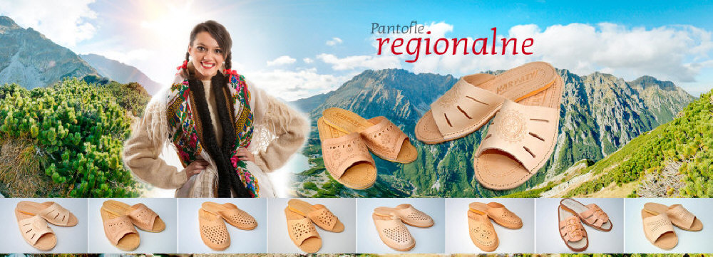 Regionálne papuče, papuče Highlander, výrobca papúč - KARPATY